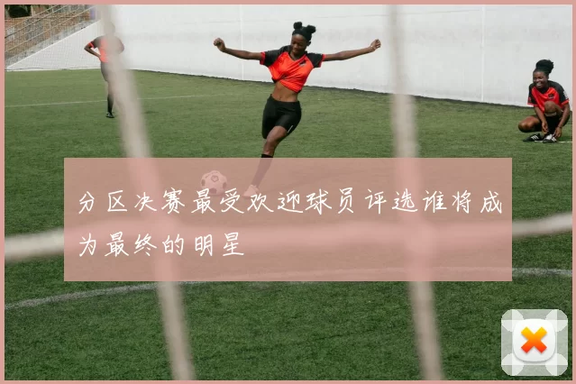 分区决赛最受欢迎球员评选谁将成为最终的明星