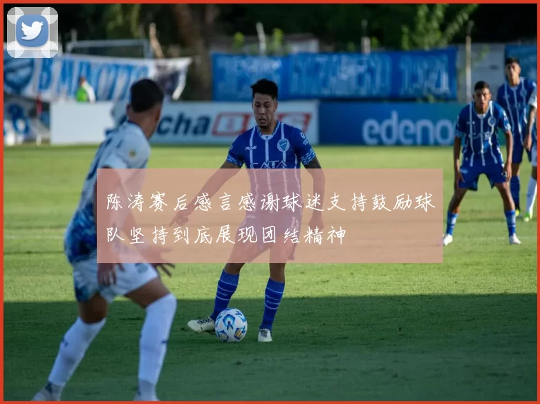陈涛赛后感言感谢球迷支持鼓励球队坚持到底展现团结精神