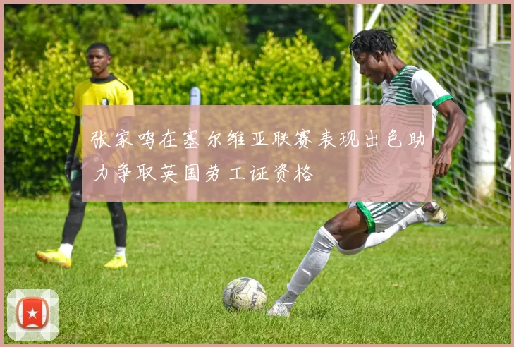 张家鸣在塞尔维亚联赛表现出色助力争取英国劳工证资格