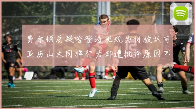 费尔顿质疑哈登造犯规为何被认可亚历山大同样行为却遭批评原因不明